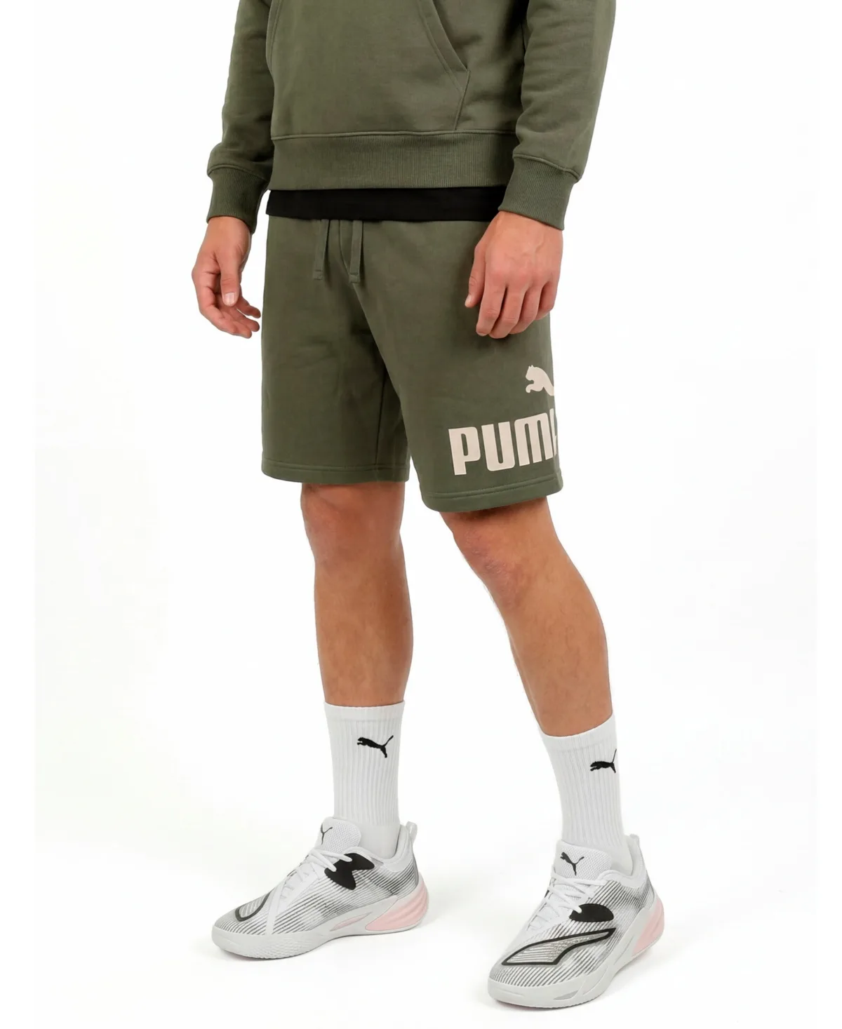 Logo Drawstring Shorts by PUMA
