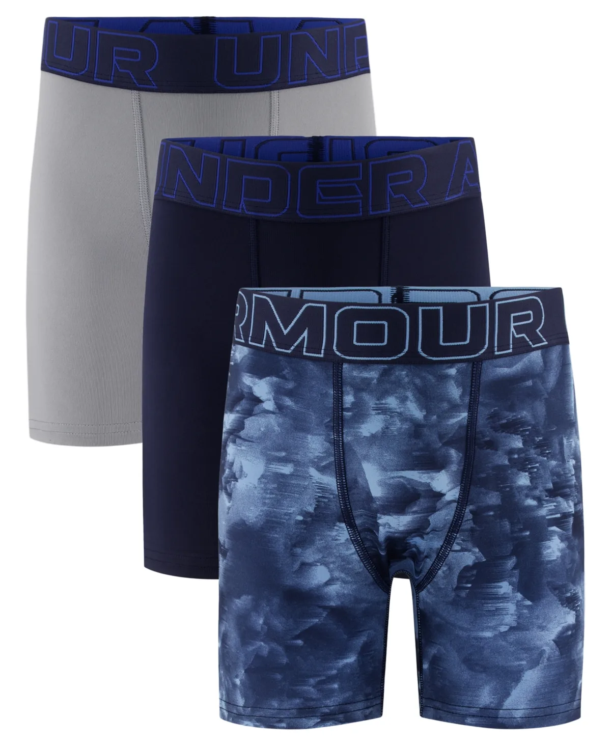 Performance Tech Boxer Briefs, 3-Piece Set by Under Armour