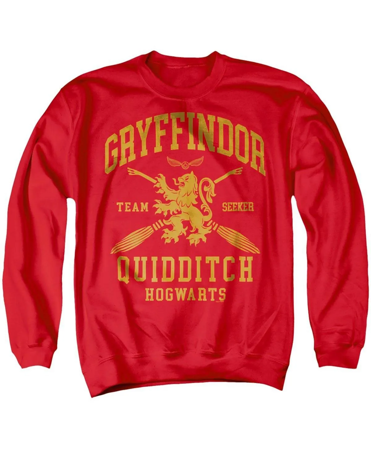 Gryffindor Quidditch Arch Crewneck Sweatshirt by Harry Potter