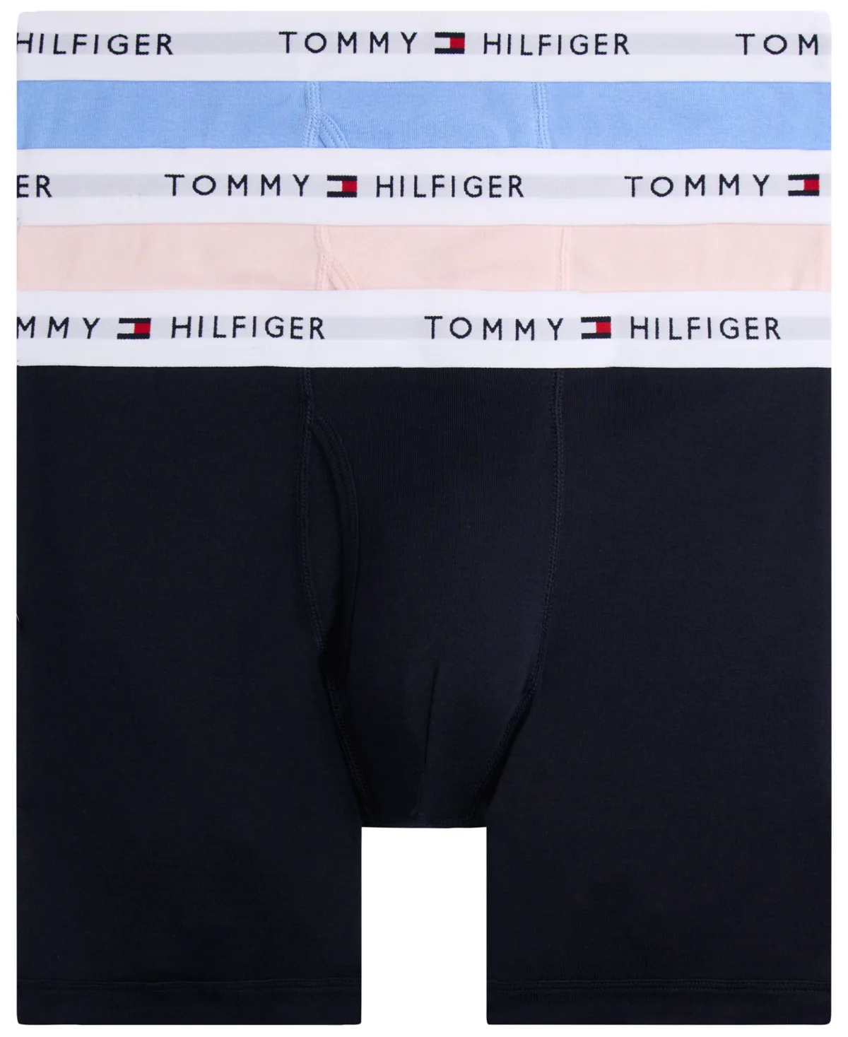 3-Pack Classic Cotton Boxer Briefs by Tommy Hilfiger
