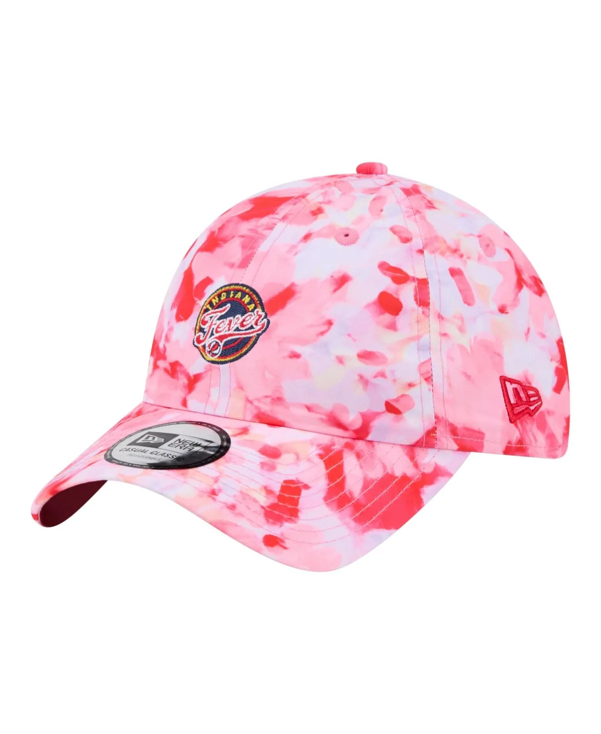 Indiana Fever Casual Classic Floral-Print Adjustable Baseball Cap by New Era