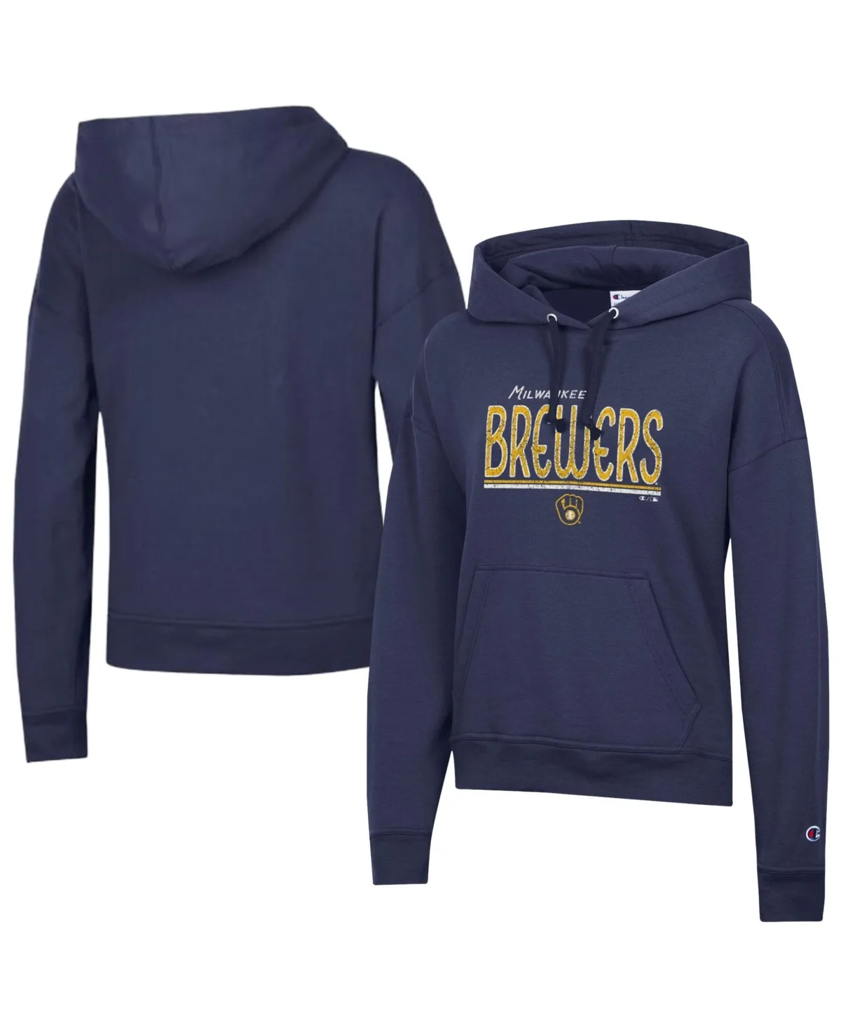 Milwaukee Brewers Power Blend Hoodie by Champion
