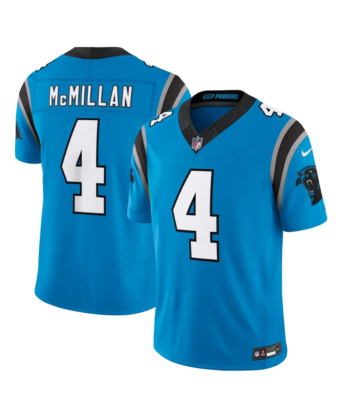 Tetairoa McMillan Vapor F.u.s.e. Limited Alternate Jersey by Nike