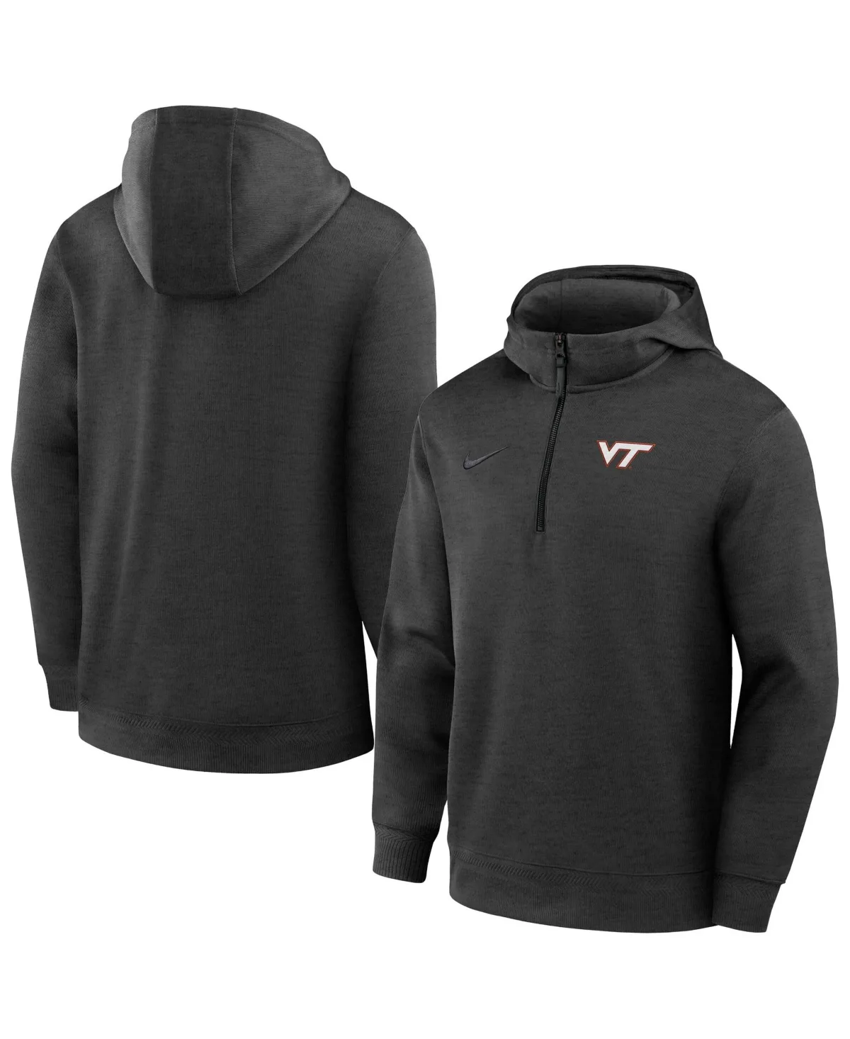 Virginia Tech Hokies Coaches Dri-Fit Half-Zip Hoodie by Nike