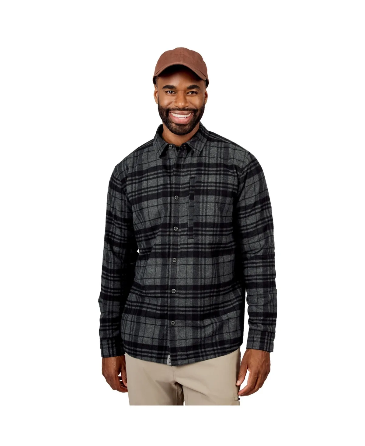 Easywear Ii Fleece Lined Flannel Shirt