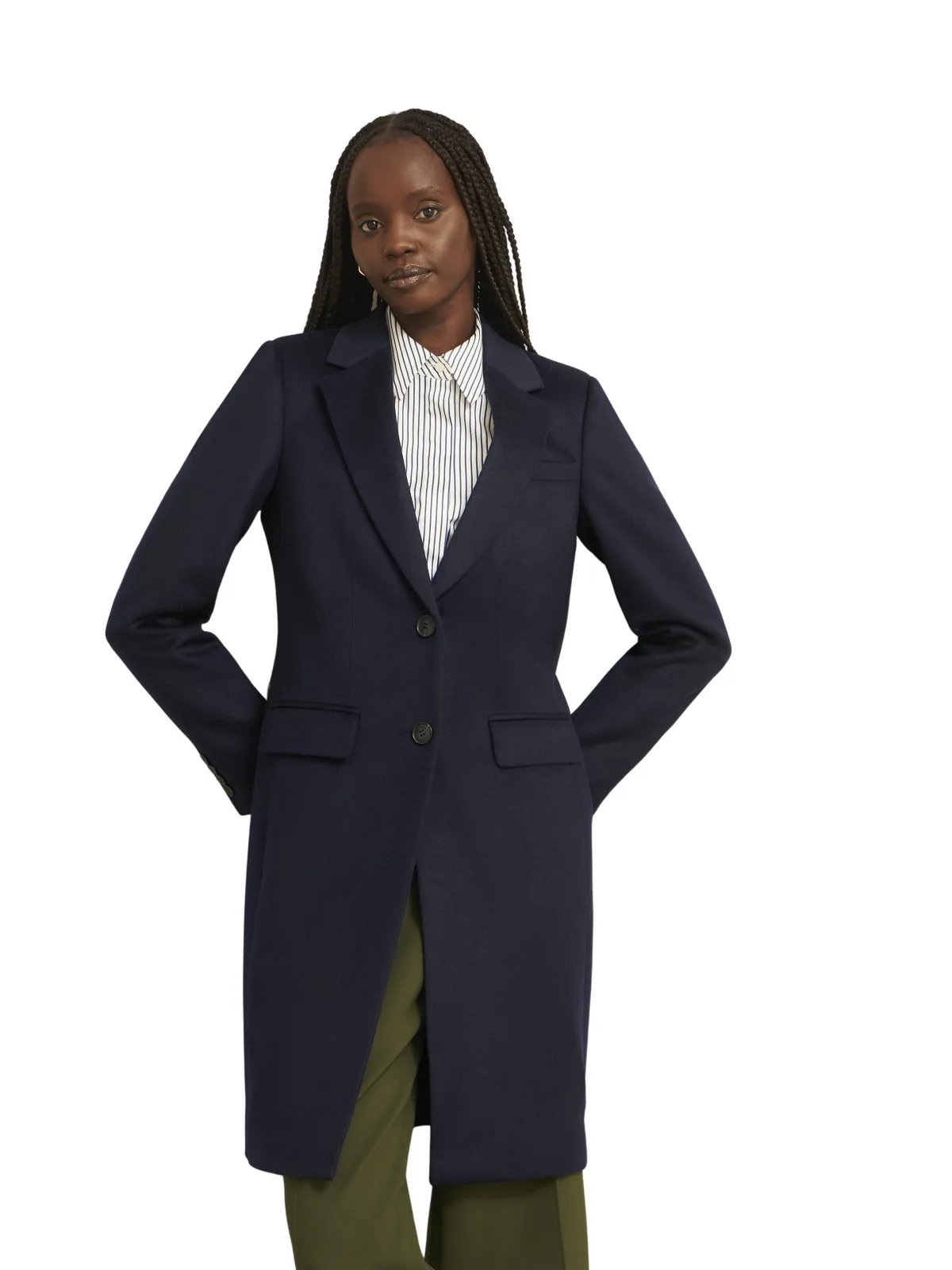 Cavendish Wool Coat by Hobbs London