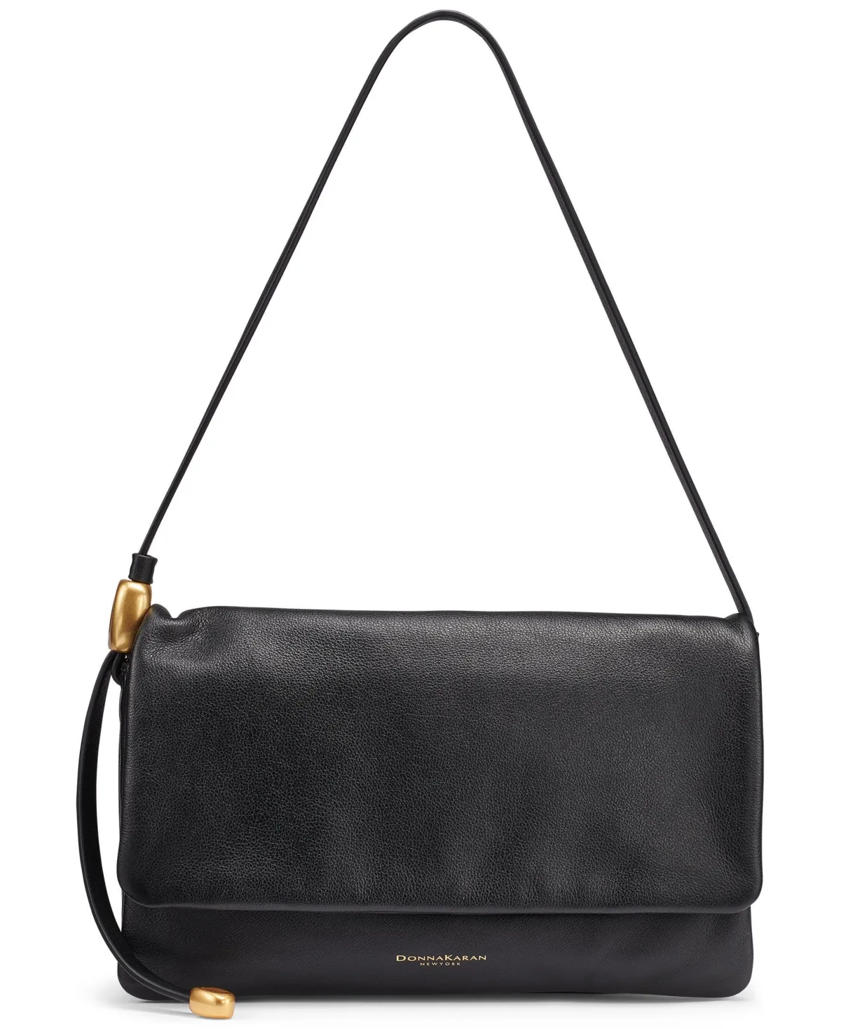 Velvet Leather Small Flap Shoulder Handbag
