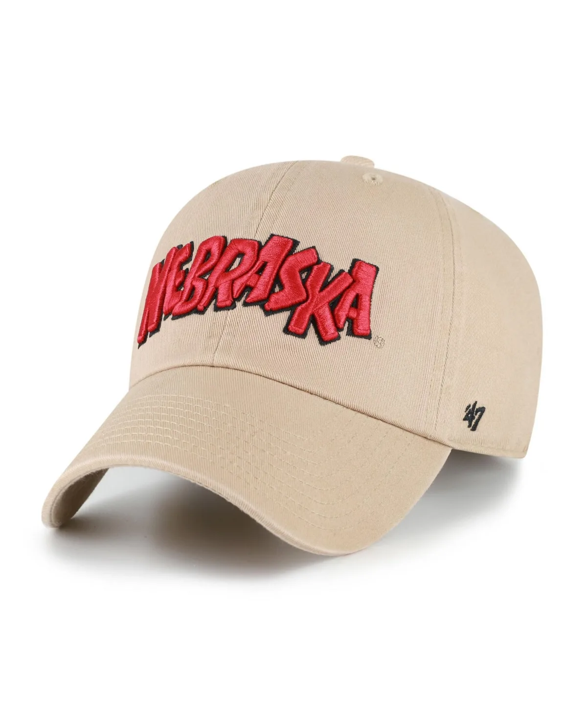 Nebraska Huskers Vault Clean Up Adjustable Hat