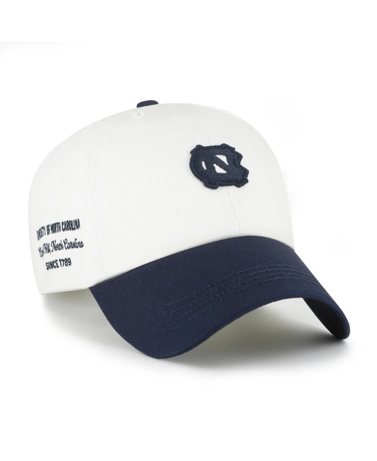 North Carolina Tar Heels Two-Tone Adjustable Baseball Cap by 47 Brand