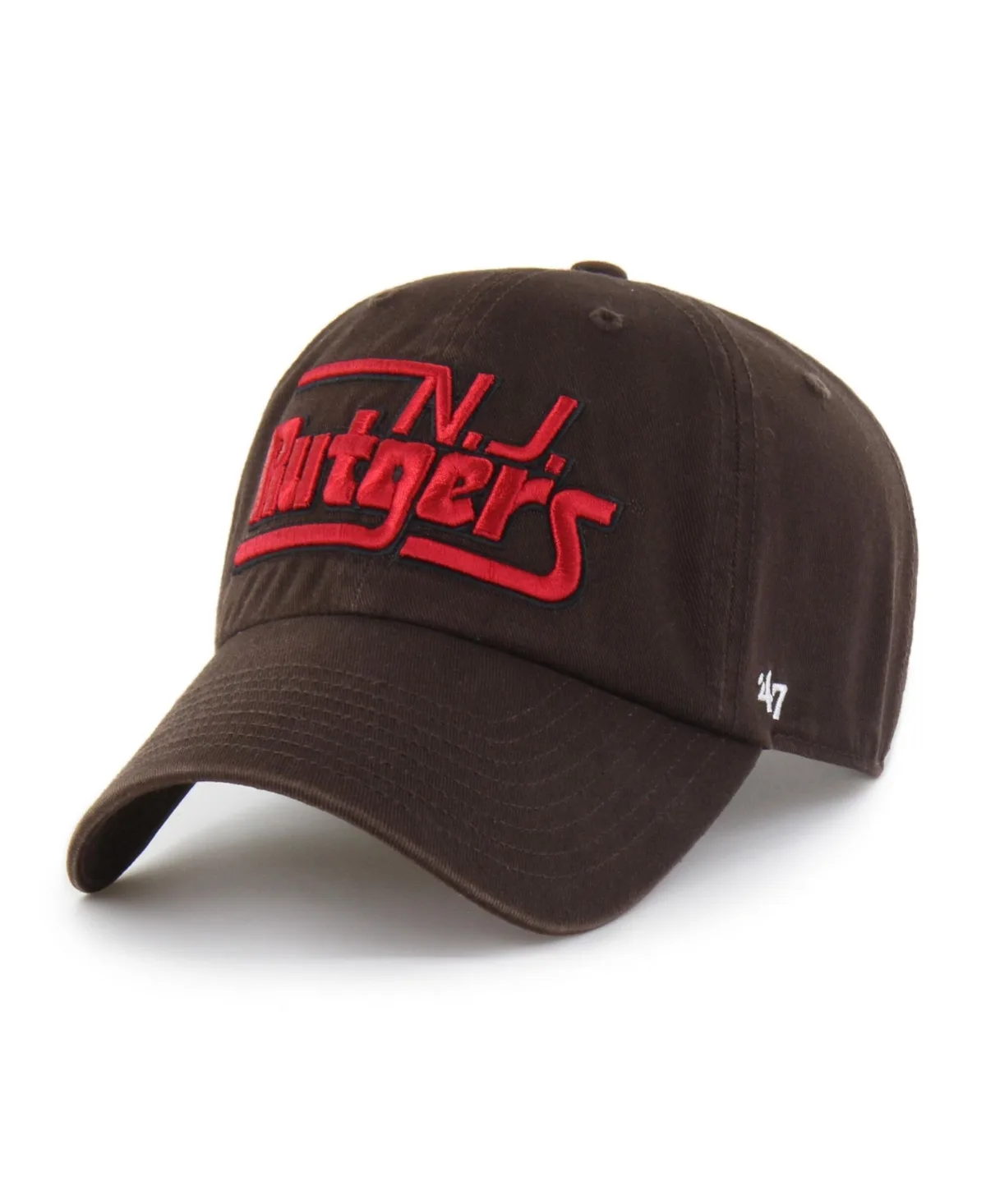 Rutgers Scarlet Knights Vault Adjustable Baseball Cap by 47 Brand