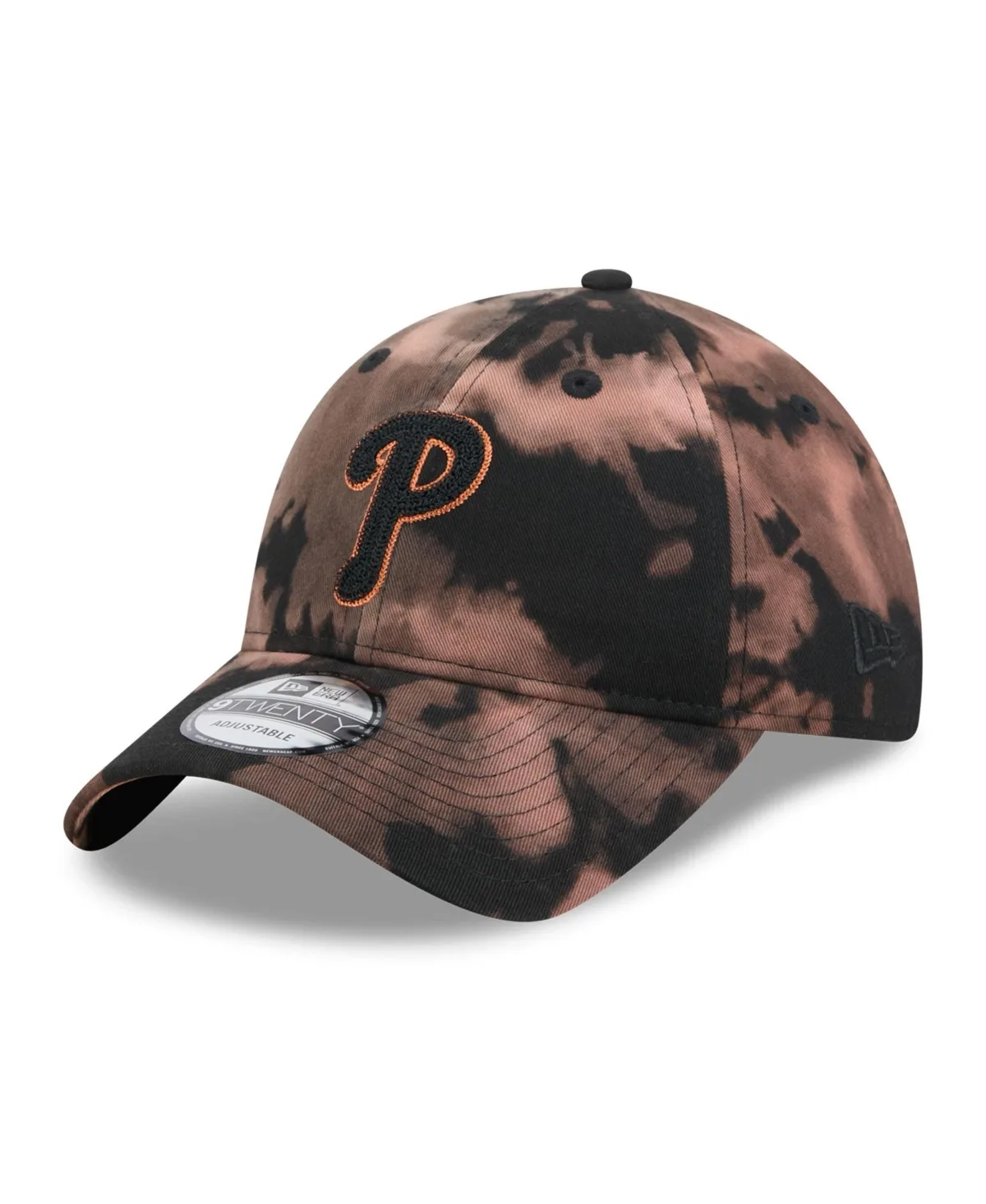 Philadelphia Phillies Bleach Wash 9TWENTY Adjustable Cap by New Era