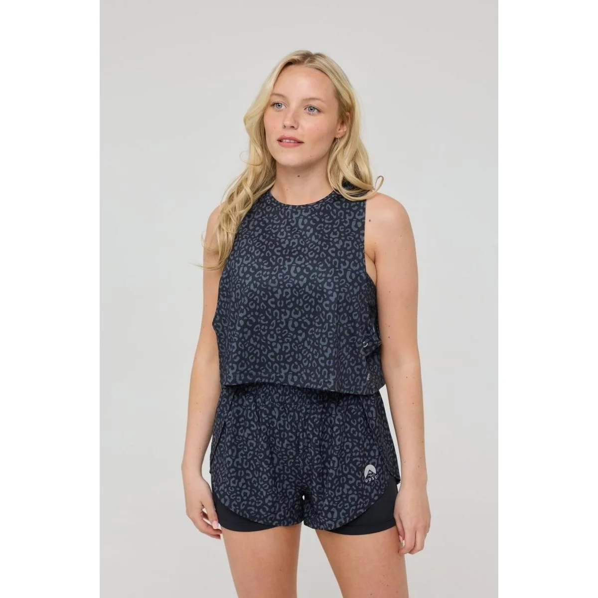 Infinite Cropped Tank Top by Oosc