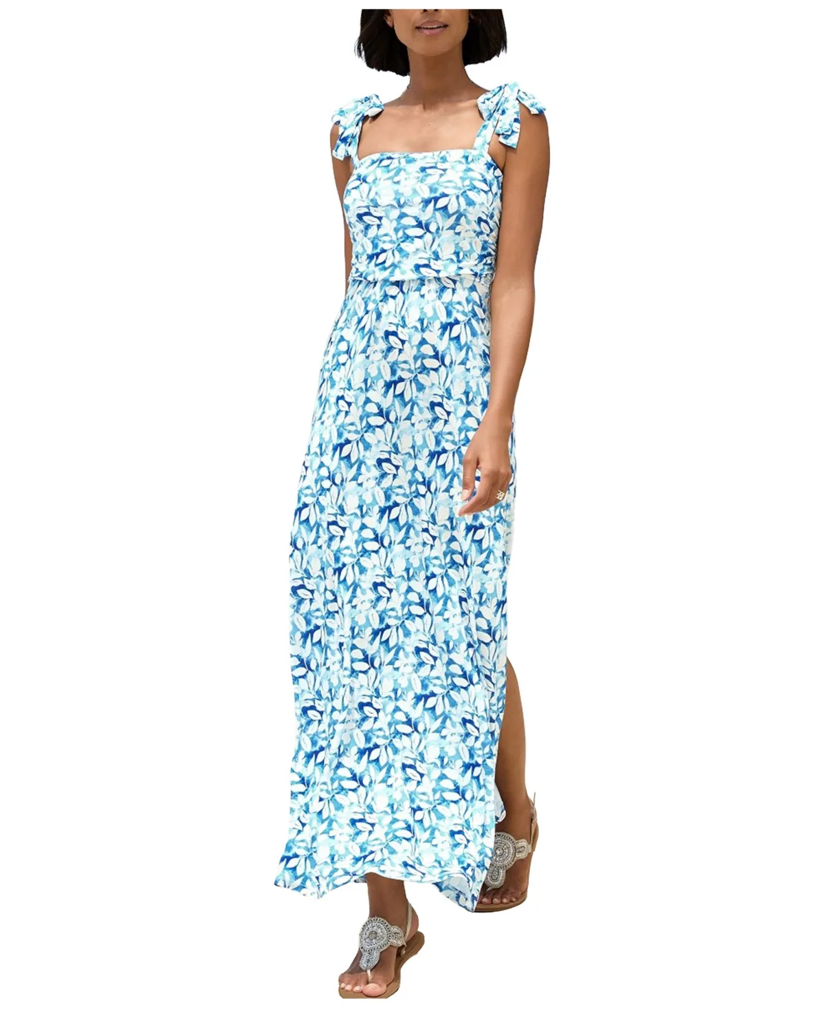 Tie Strap Maxi Dress by Lascana