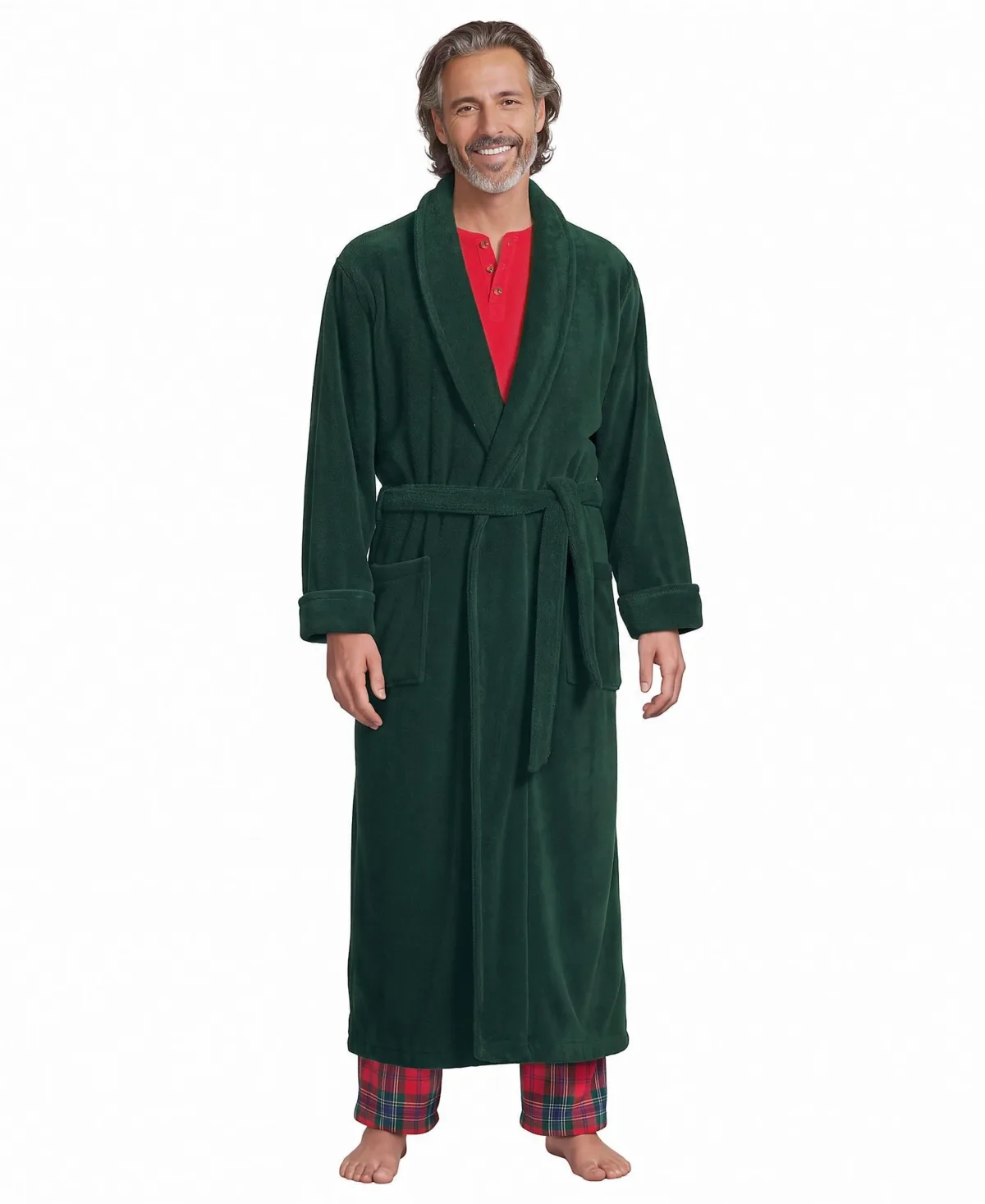 Full Length Turkish Terry Robe by Lands' End