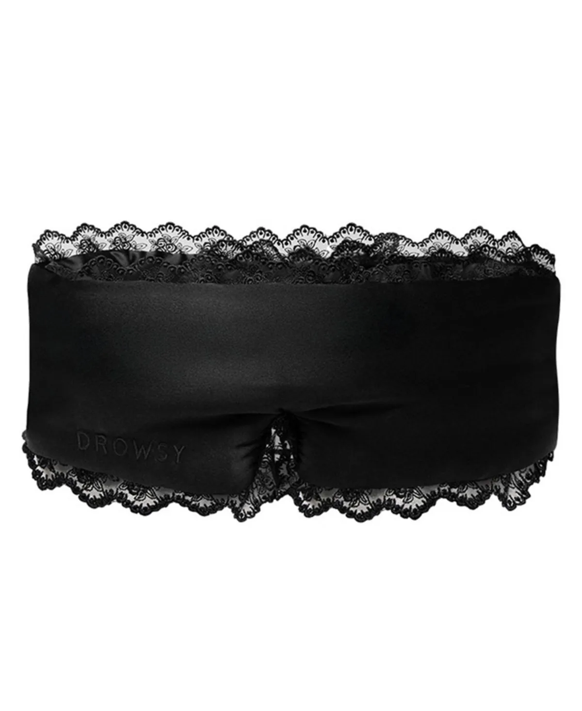 Silk Sleep Mask - Oxford by Drowsy