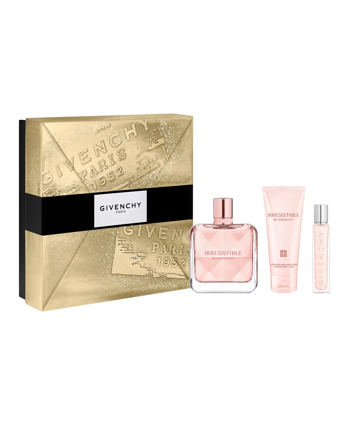 3-Piece Irresistible Eau De Parfum Gift Set by GIVENCHY