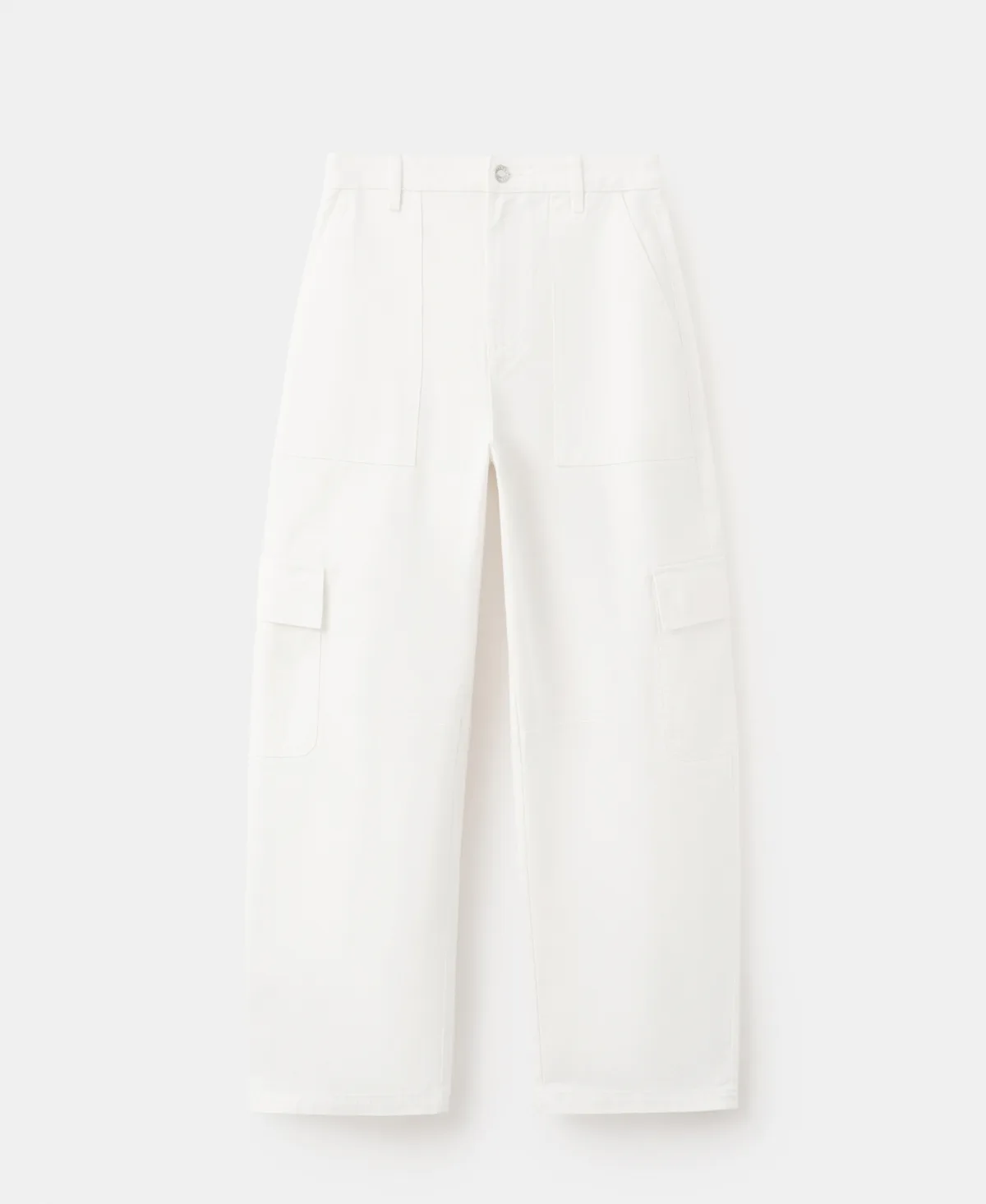 Pocket Cargo Jeans by Mango