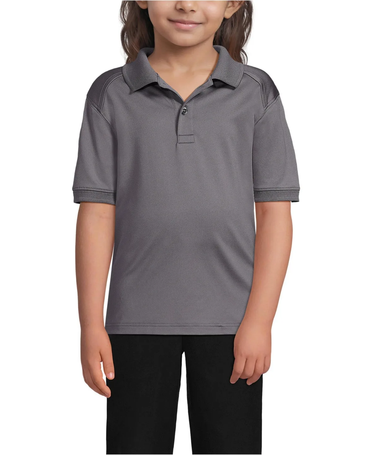 Short Sleeve Rapid Dry Polo Shirt by Lands' End