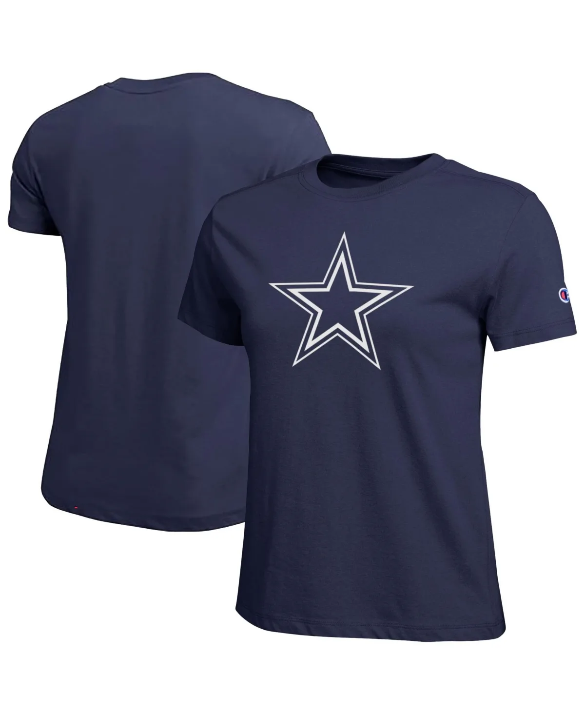 Dallas Cowboys Crewneck T-Shirt by Champion