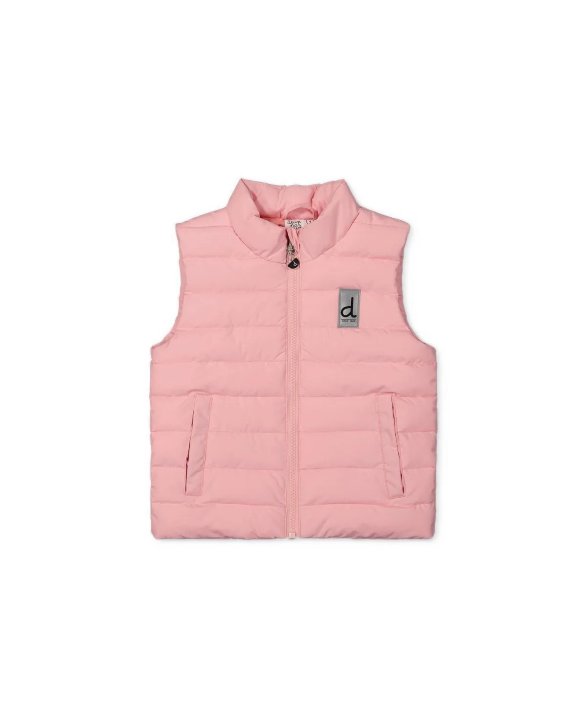 Sleeveless Quilted Puffer Vest by Deux Par Deux