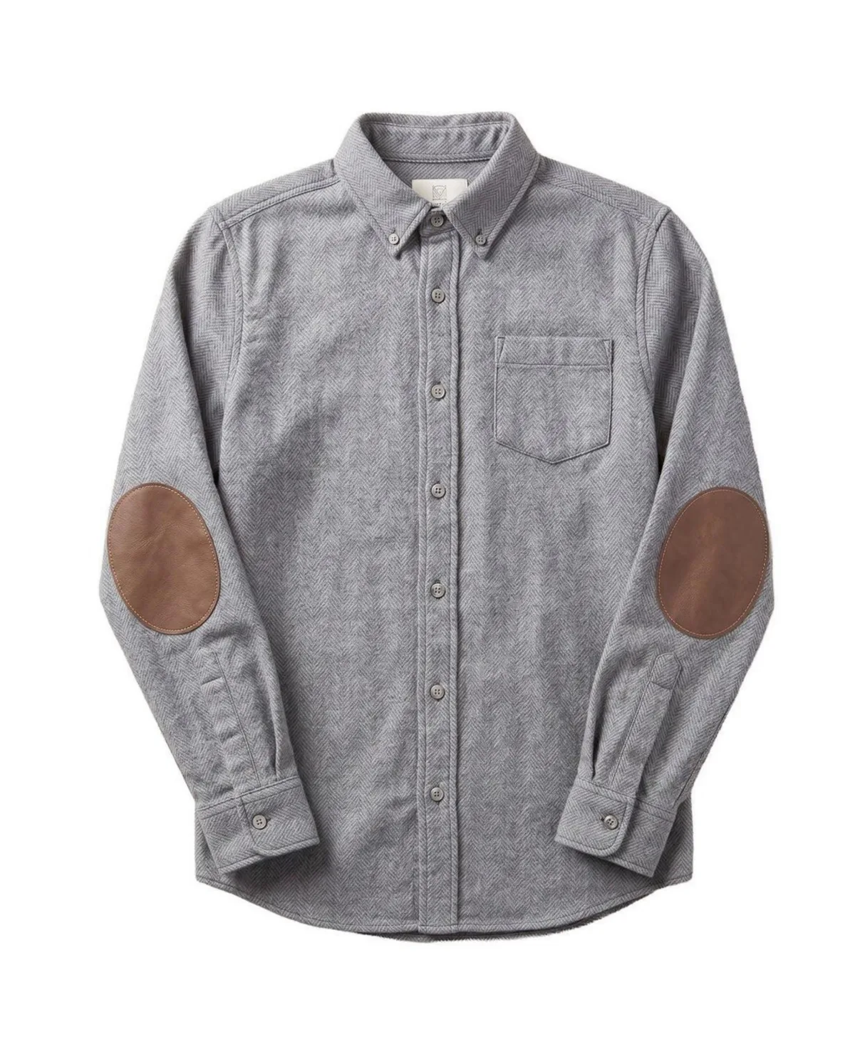 Organic Long Sleeve Flannel Shirt by Hope & Henry