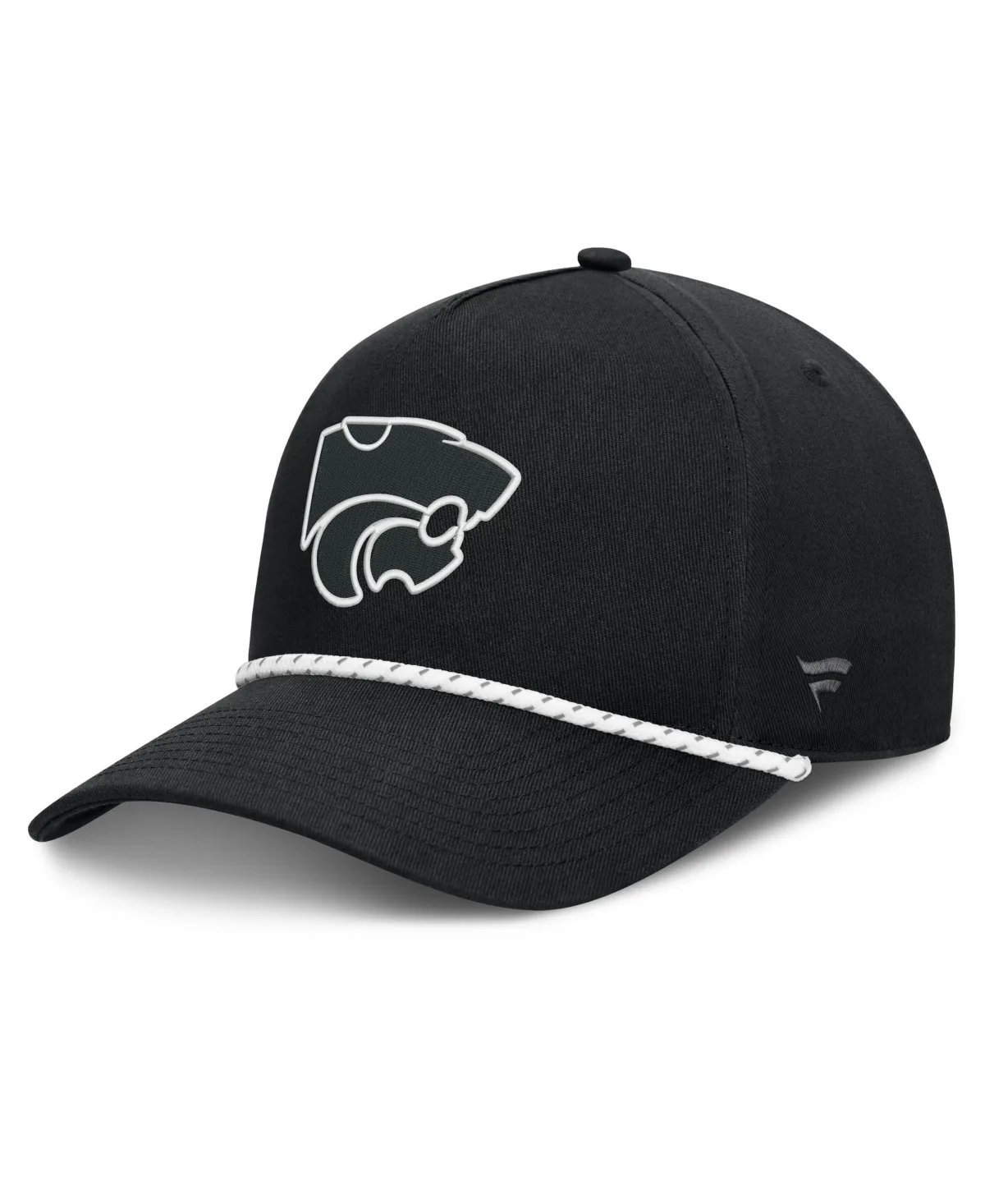 Kansas State Wildcats Undertone Rope Baseball Cap by Fanatics
