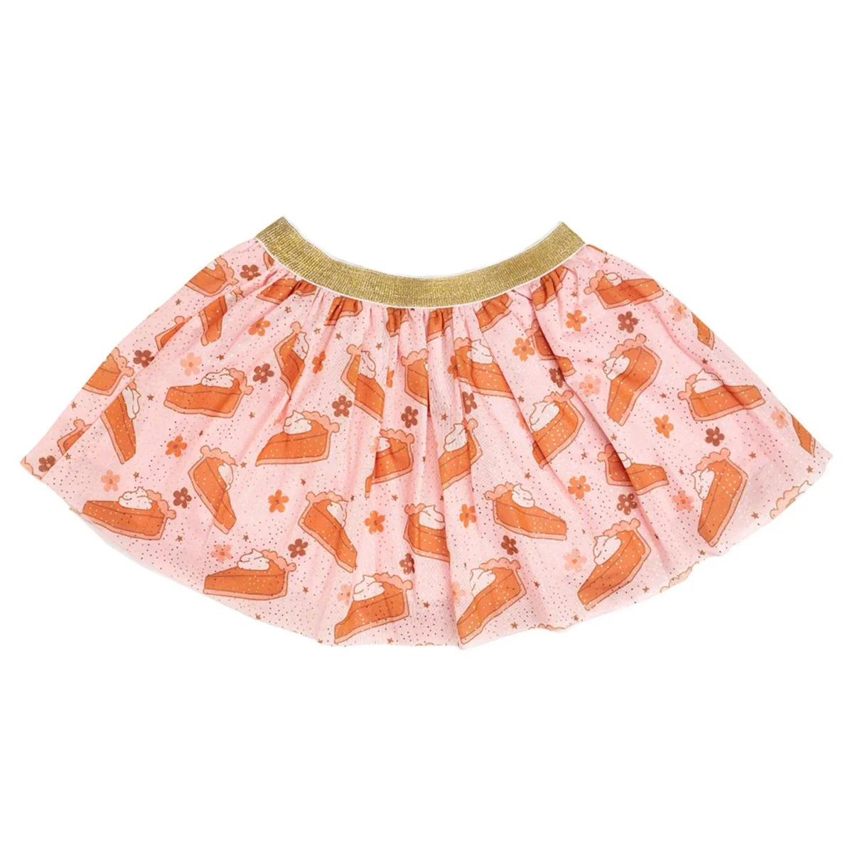 Pumpkin Pie Thanksgiving Tutu Skirt by Sweet Wink