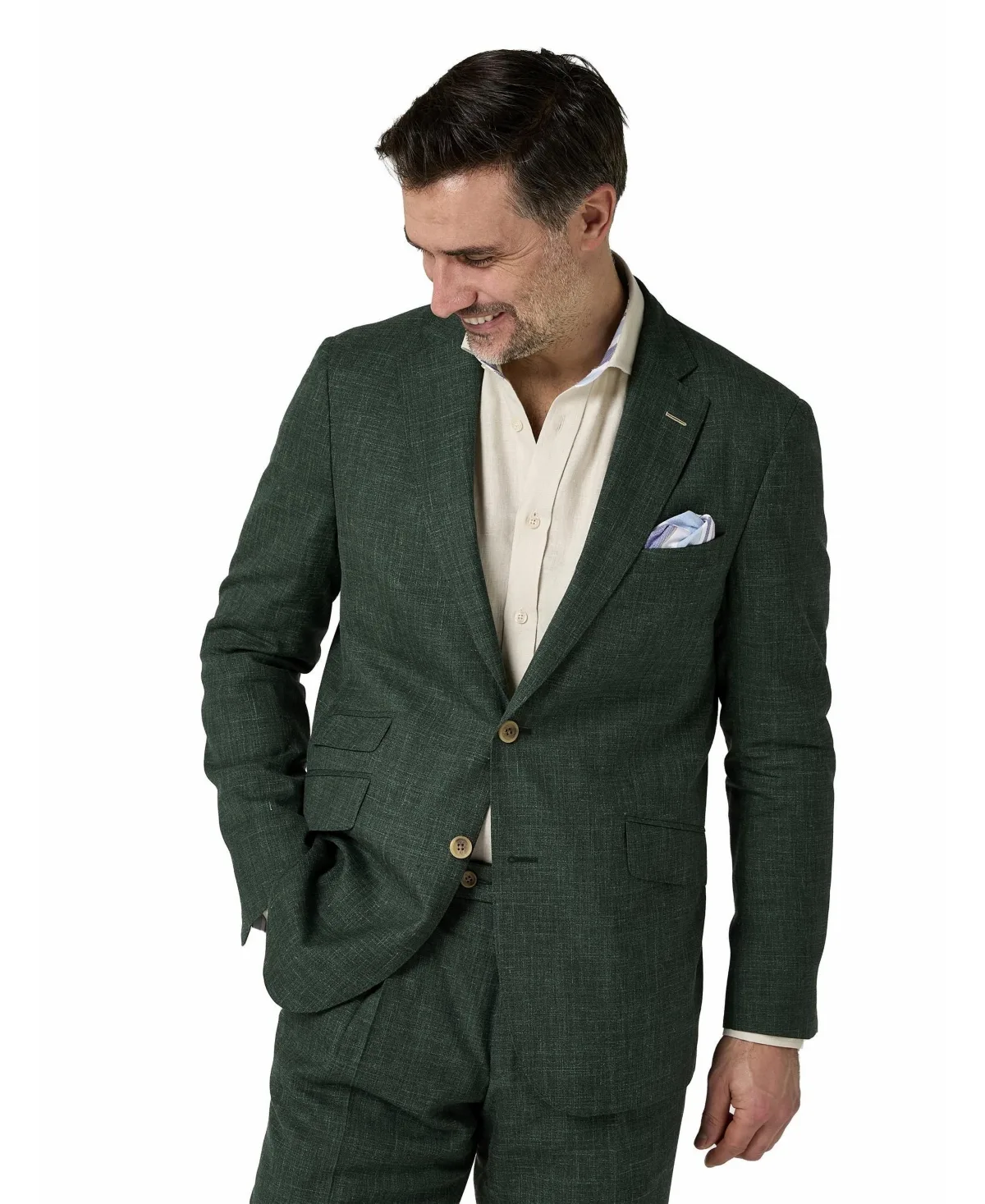 Linen Blazer by Koy Clothing