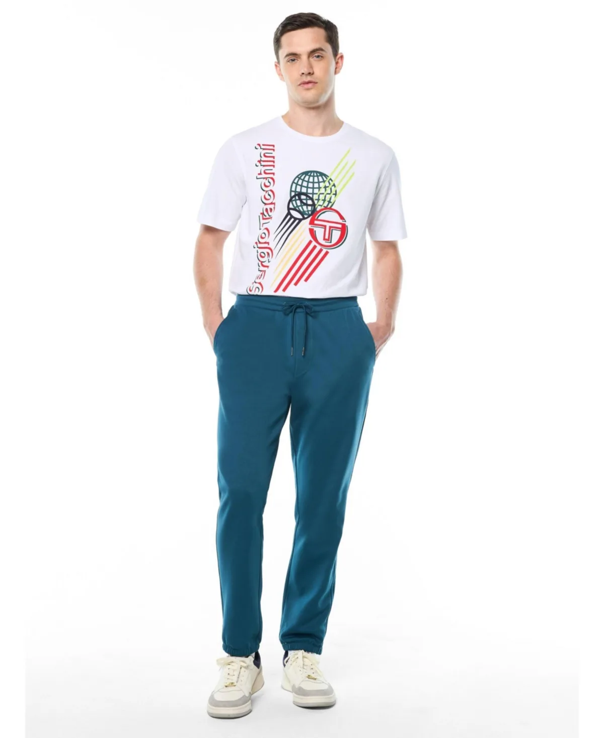 Raffinato Regular-Fit Track Pants by Sergio Tacchini