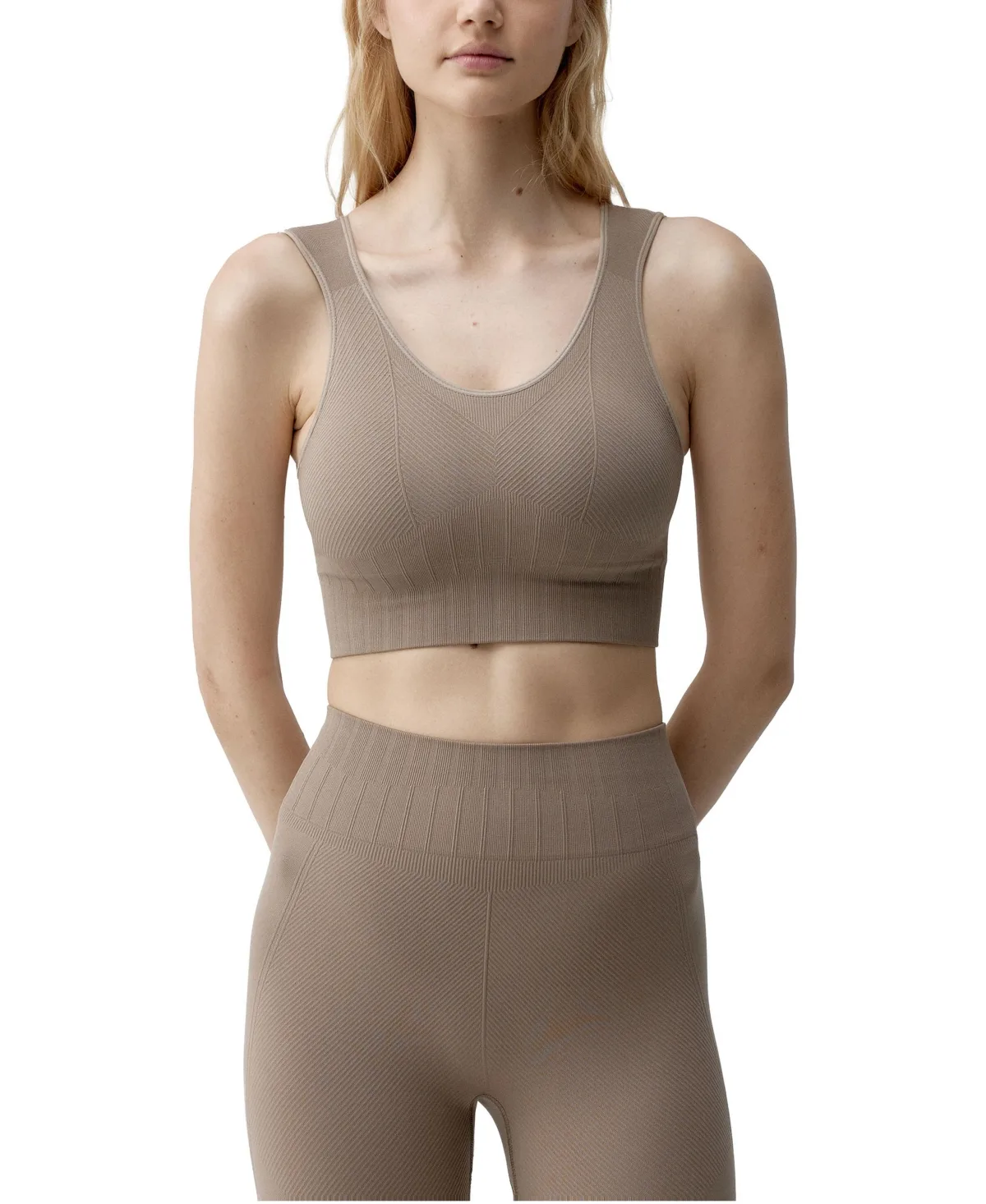Born Living Yoga Medium-Support Sports Top by Born