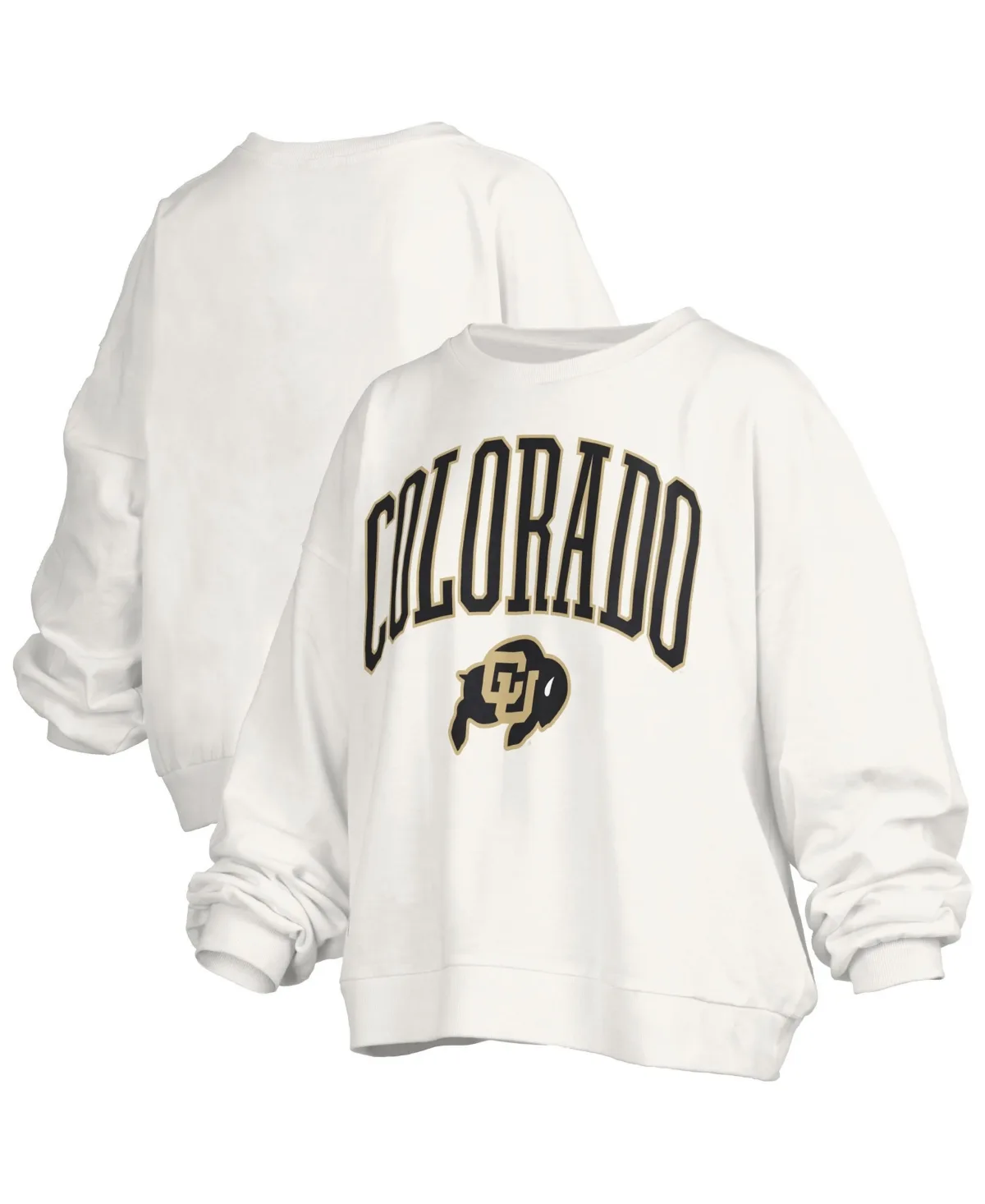 Colorado Buffaloes Janise Fleece Sweatshirt by Pressbox