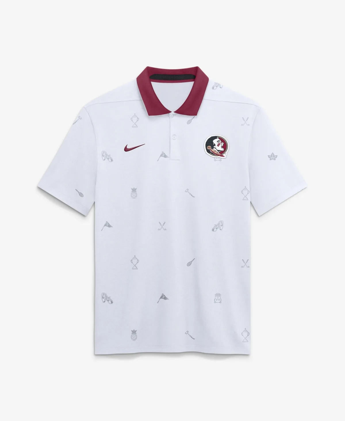 Florida State Seminoles Primetime Campus Vapor Polo Shirt by Nike