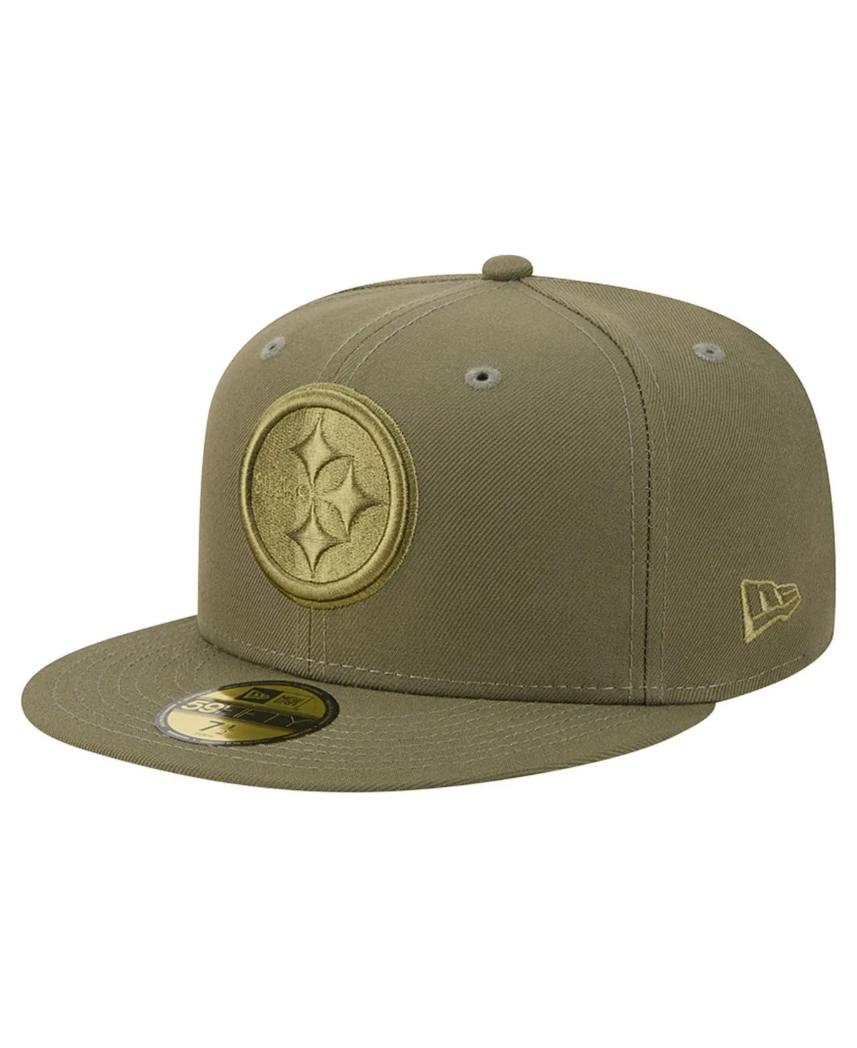 Pittsburgh Steelers 59FIFTY Color Pack Structured-Fit Flat-Bill Fitted Hat