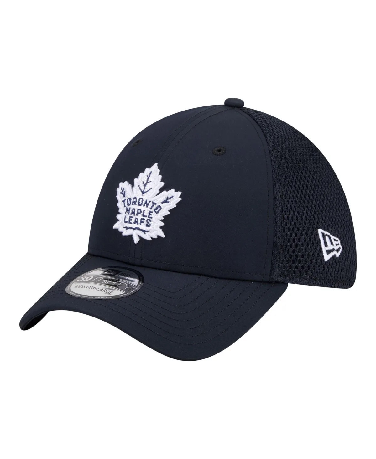 Toronto Maple Leafs Stretch-Fit 39THIRTY Baseball Cap by New Era