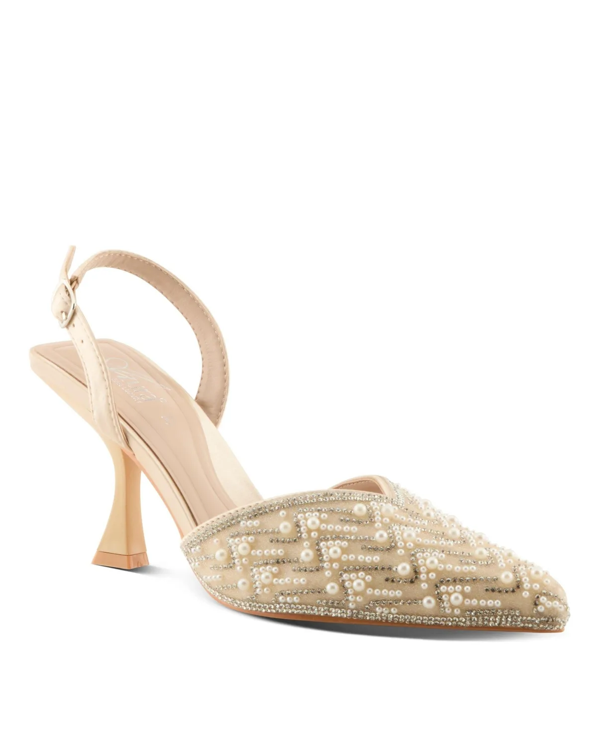 Kitkatclub Pumps with Buckle Closure by Azura