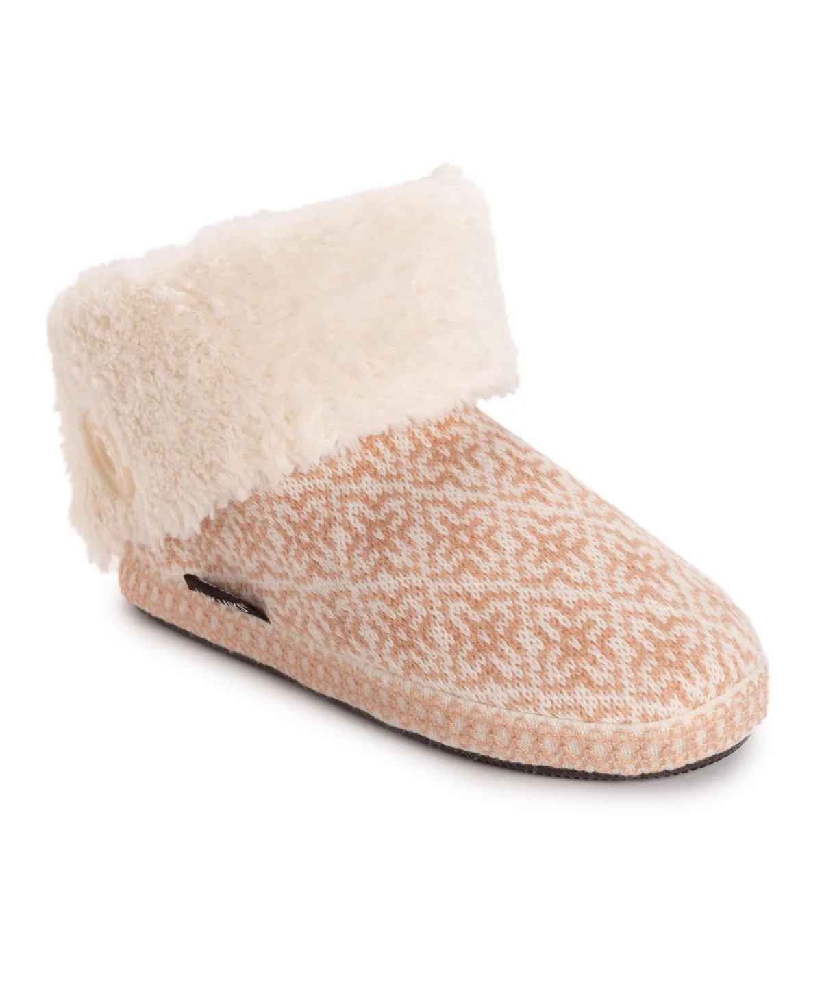 Melinda Cuff Boot Slippers by MUK LUKS