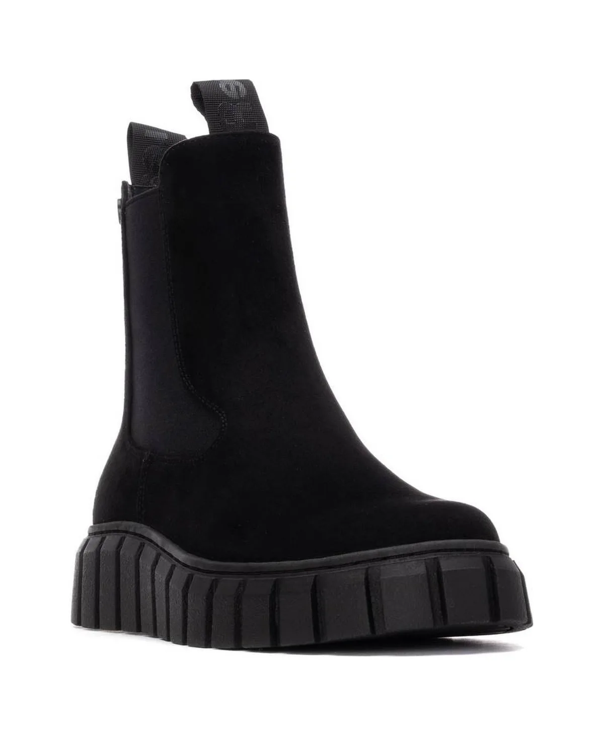 Comfort Chelsea Suede Booties Refresh Collection by Xti