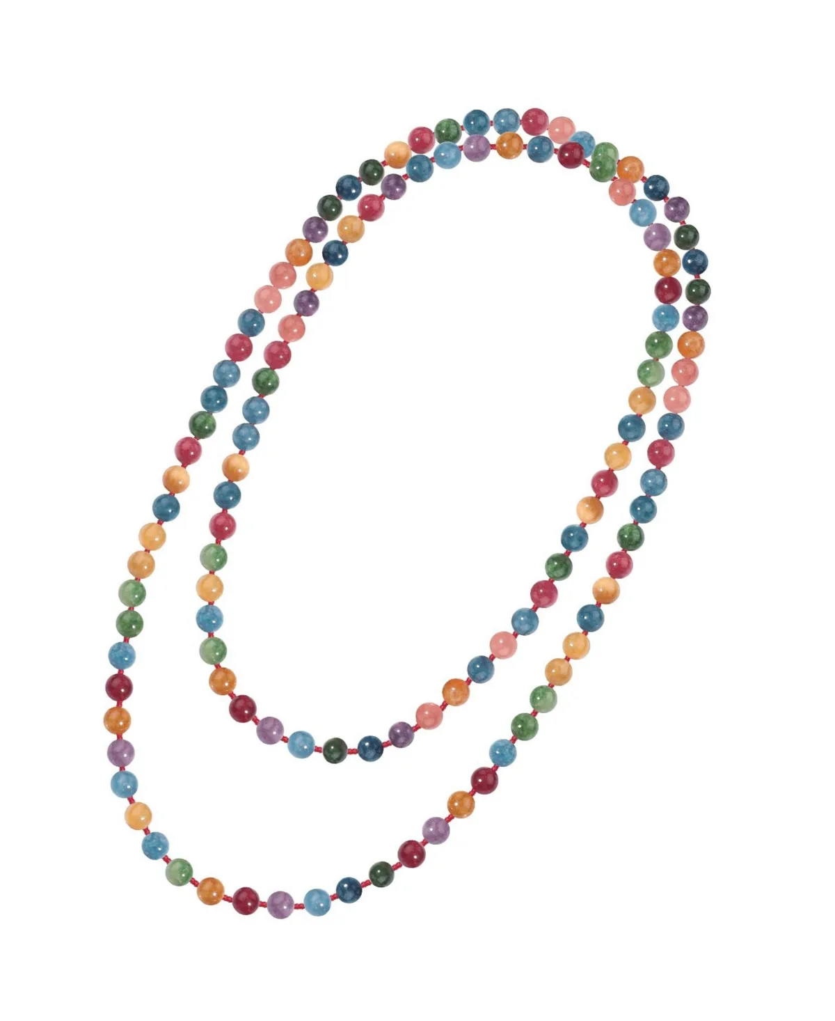 Mala Beaded India - Tourmaline 1 by Aeelike