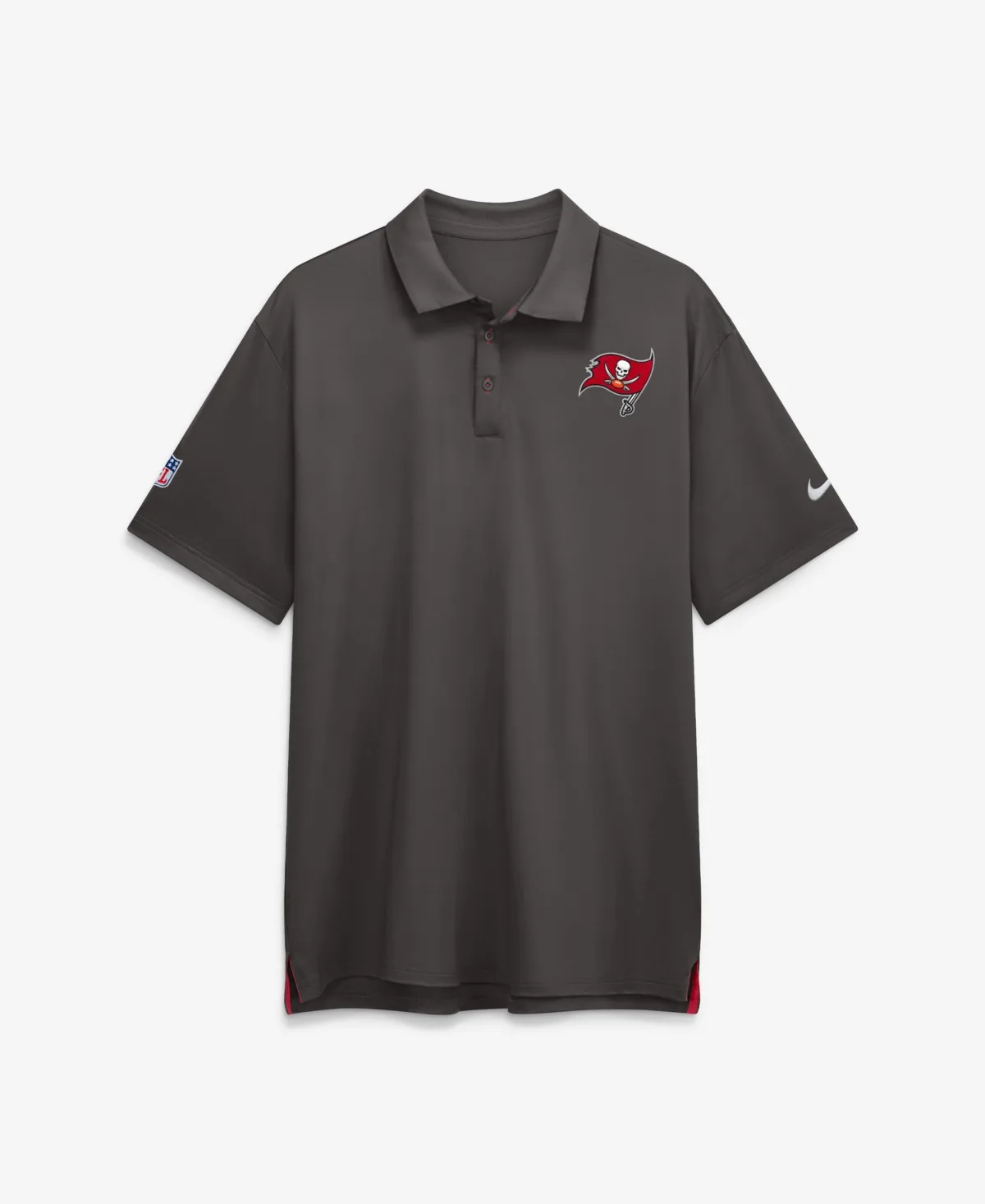 Tampa Bay Buccaneers Sideline Powerful Blocking Dri-Fit Tour Polo Shirt by Nike