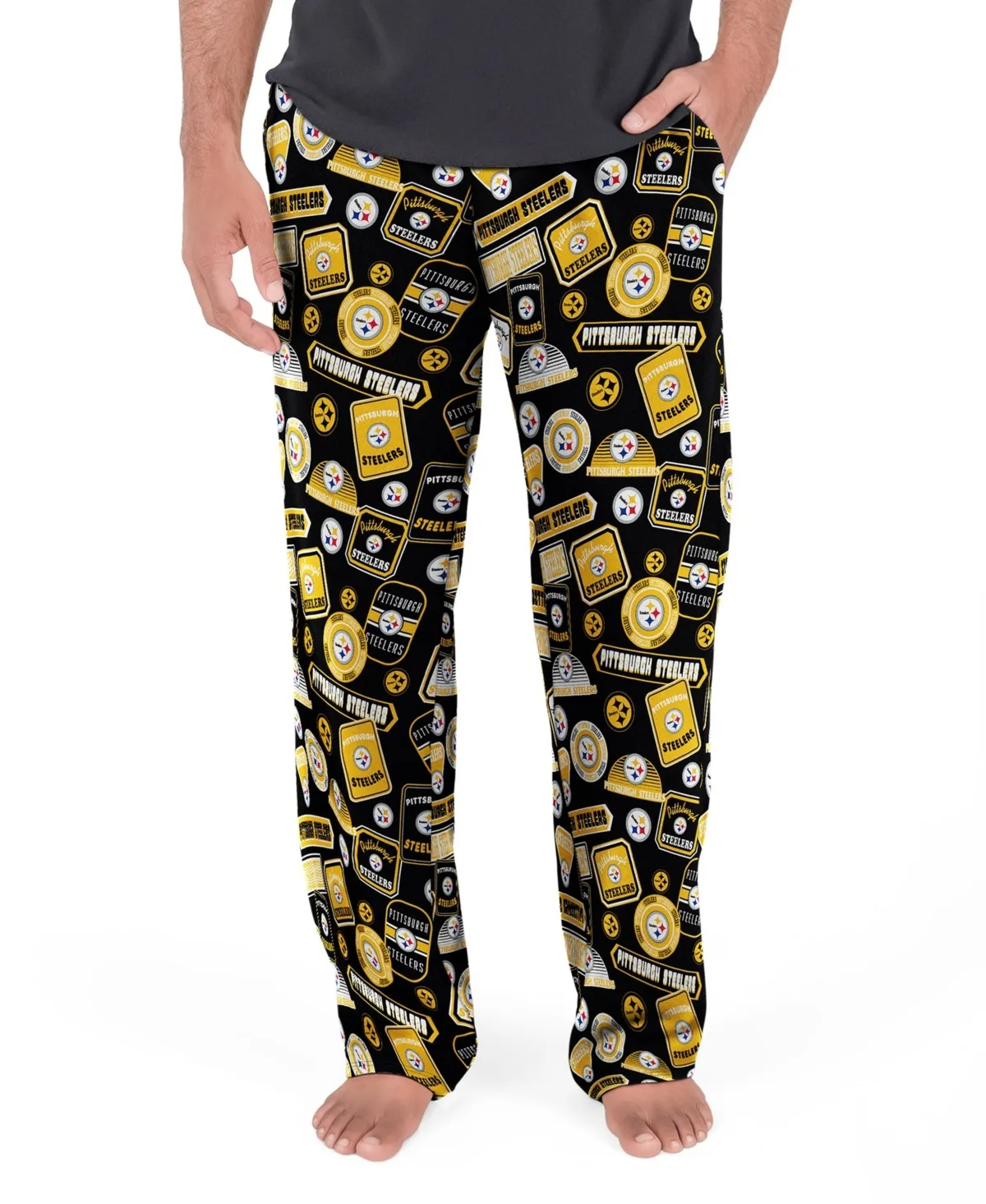 Pittsburgh Steelers Grady Sleep Pants by Concepts Sport