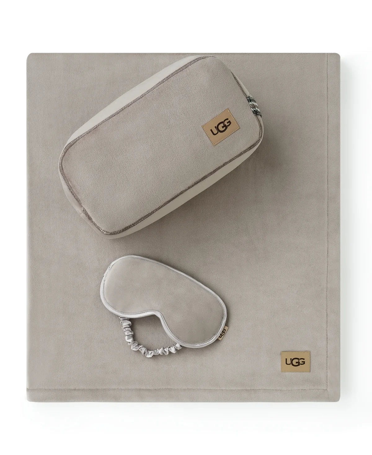Raegan 3-Pc. Throw, Eye Mask and Case Gift Set by UGG