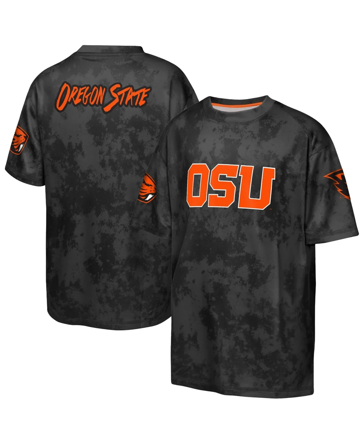 Oregon State Beavers Off-Side Sublimated T-Shirt by Outerstuff