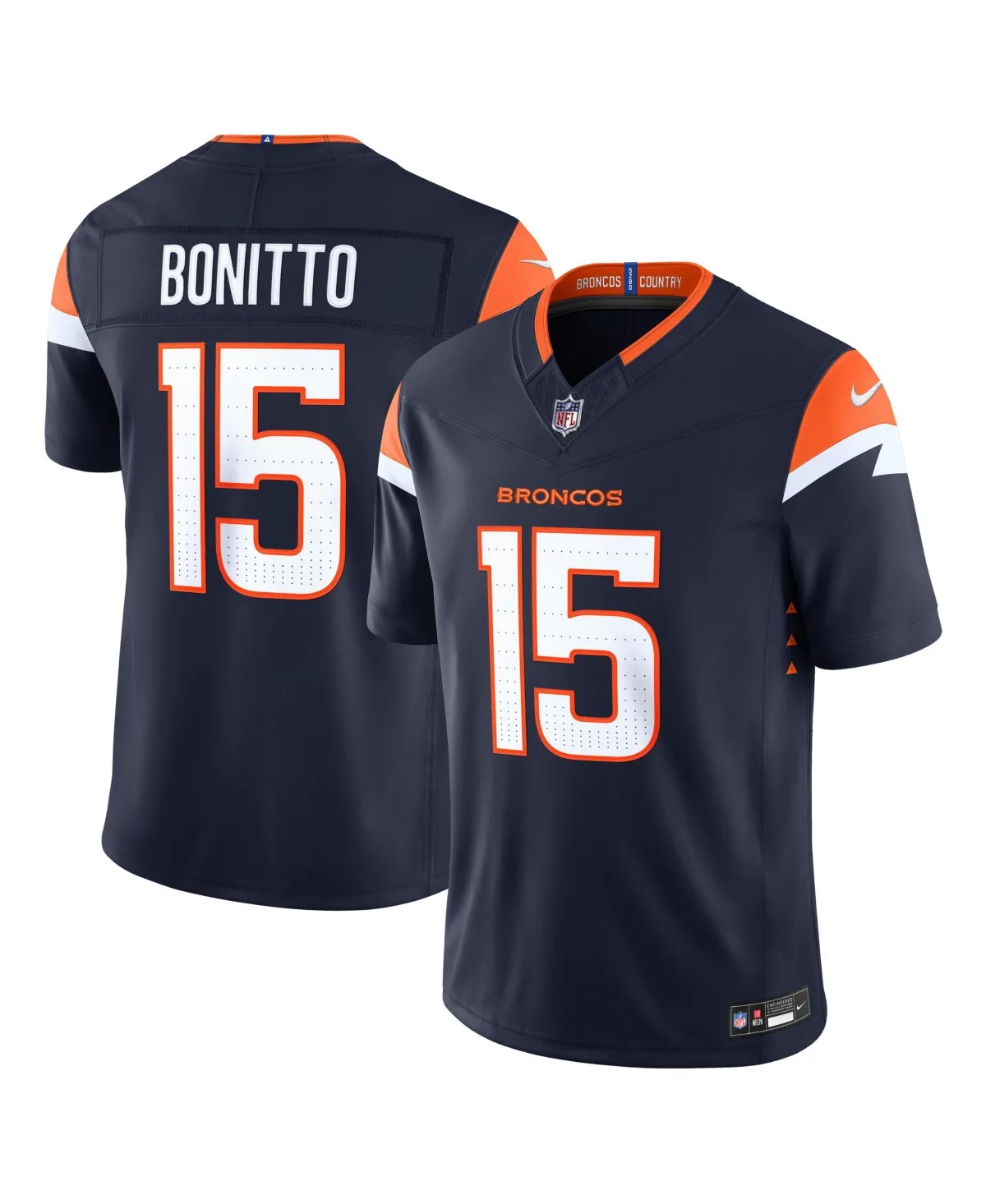 Nik Bonitto Vapor F.u.s.e. Limited Stitched Jersey by Nike
