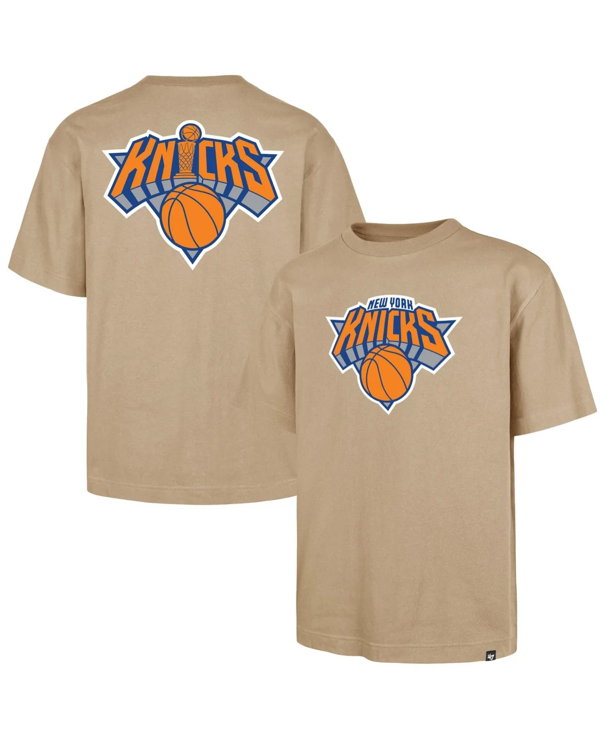 New York Knicks Regional Backer T-Shirt by 47 Brand