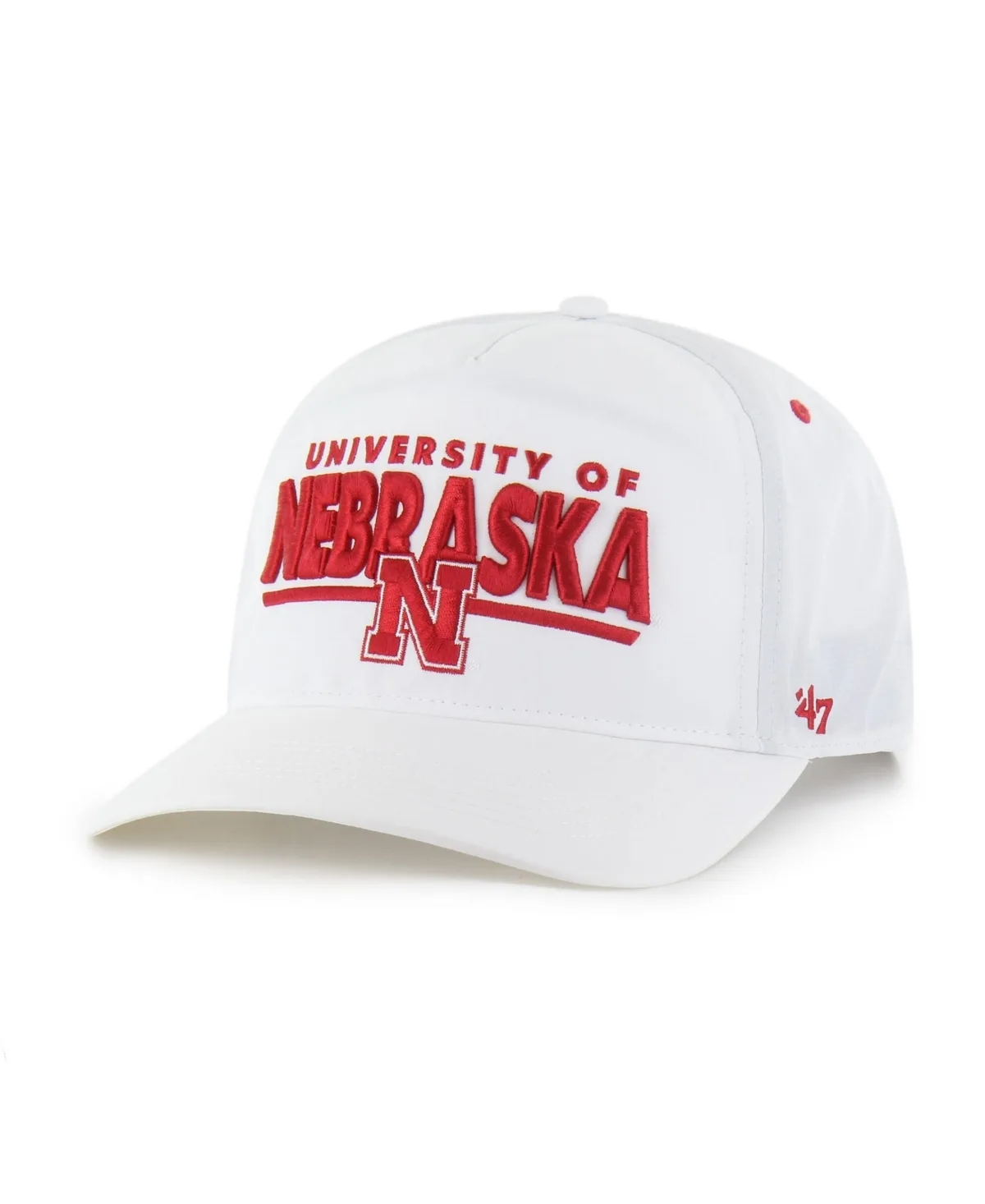 Nebraska Huskers Expressway Five-Panel Adjustable Baseball Cap by 47 Brand