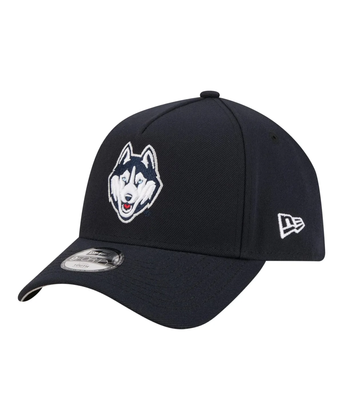 UConn Huskies 9FORTY A-Frame Adjustable Baseball Cap by New Era