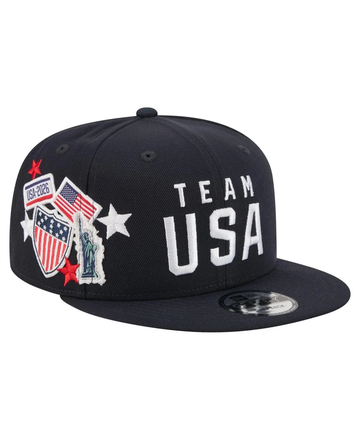 Country Patch 9FIFTY Snapback Hat by New Era