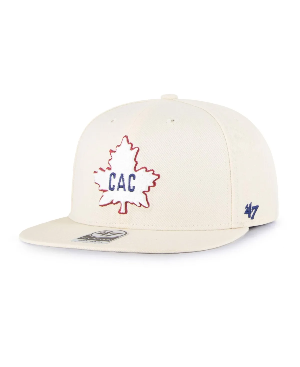 Montreal Canadiens No Shot Vintage Captain Snapback Hat by 47 Brand