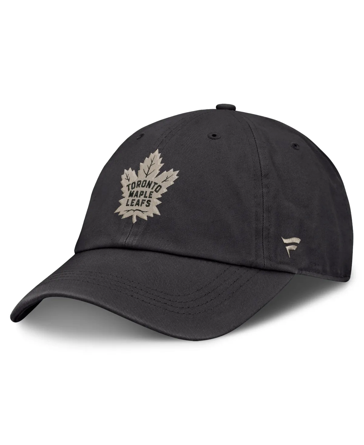 Toronto Maple Leafs Road Phantom Washed Adjustable Hat by Fanatics