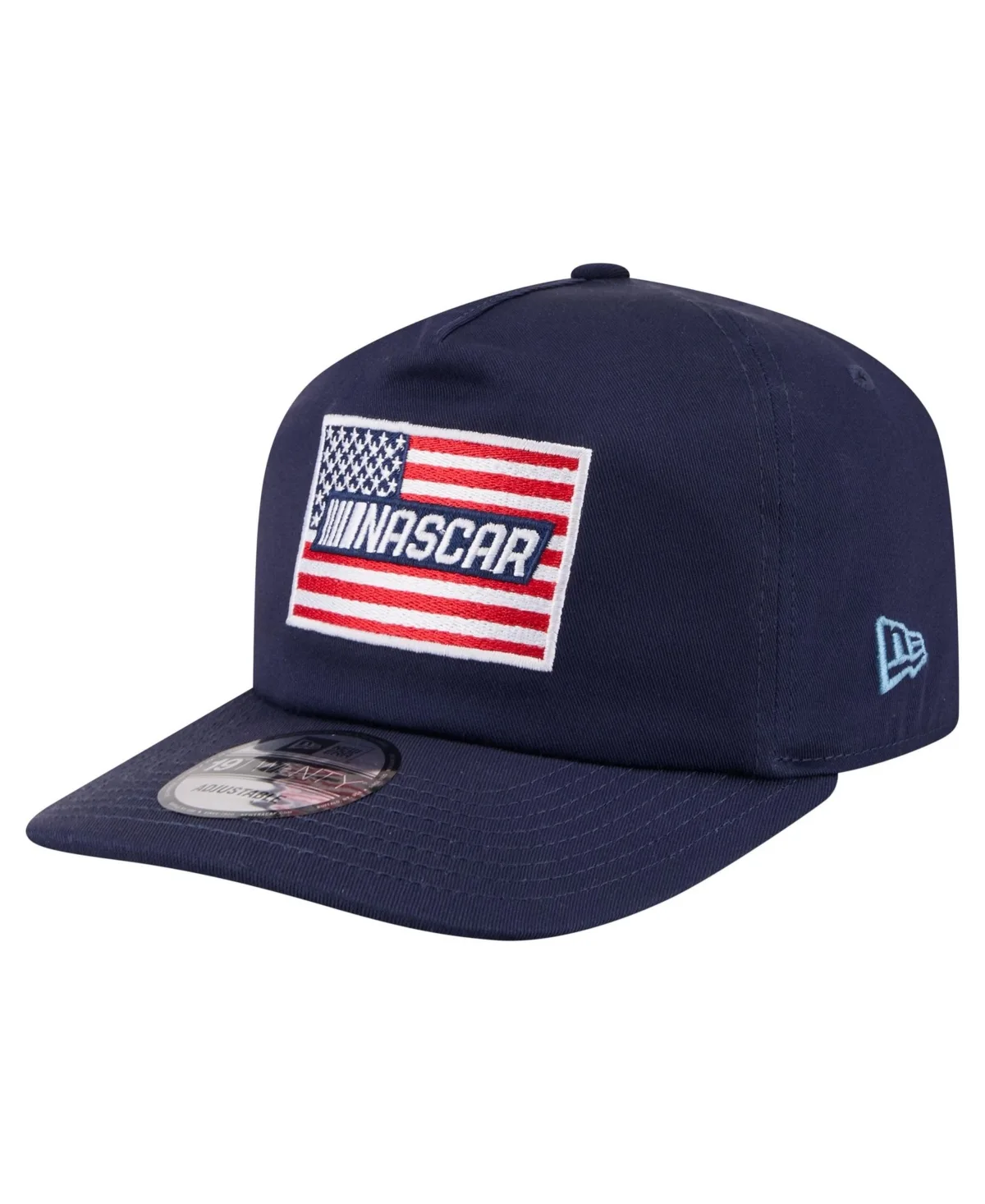 Nascar American-Flag Adjustable Baseball Cap by New Era